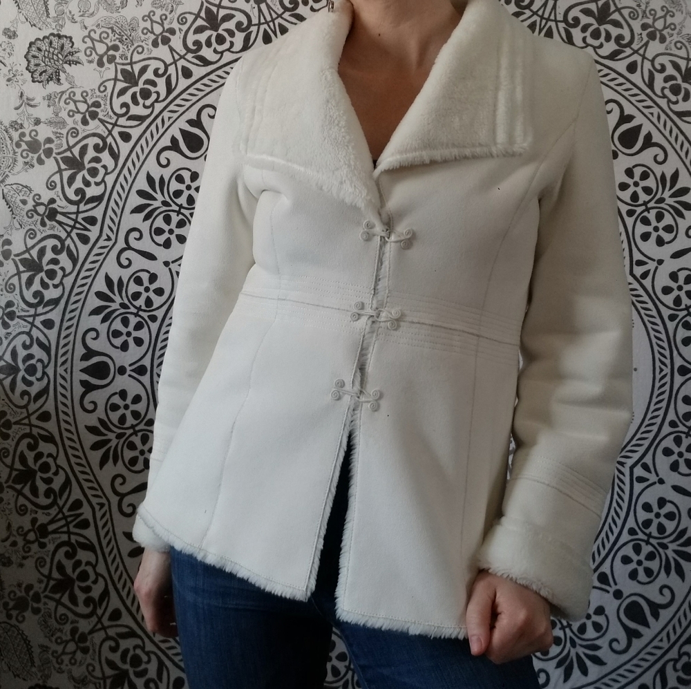 White coat by White House Black Market